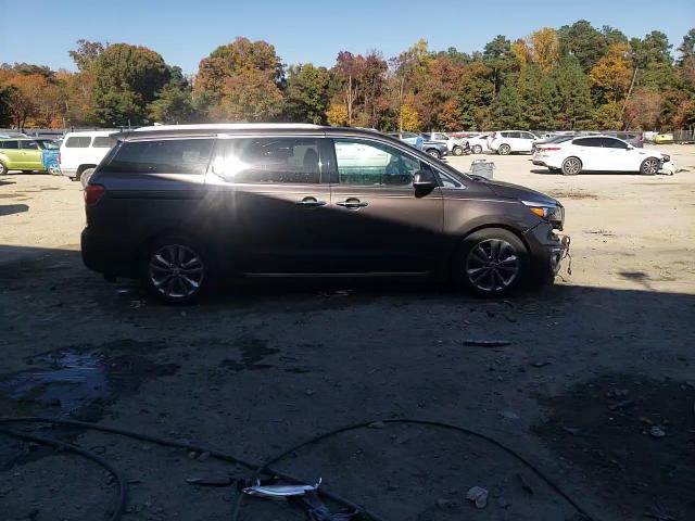 2016 Kia Sedona Sxl VIN: KNDME5C15G6159043 Lot: 76525624