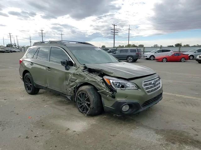 2016 Subaru Outback 2.5I Premium VIN: 4S4BSBCCXG3318832 Lot: 76881174