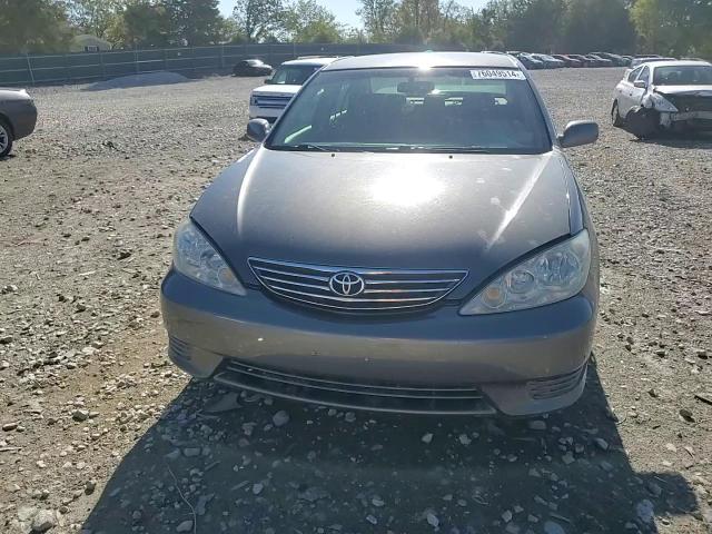 2005 Toyota Camry Le VIN: 4T1BE32K85U964738 Lot: 76049514