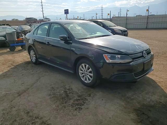 2014 Volkswagen Jetta Hybrid VIN: 3VW637AJ3EM291418 Lot: 75678204