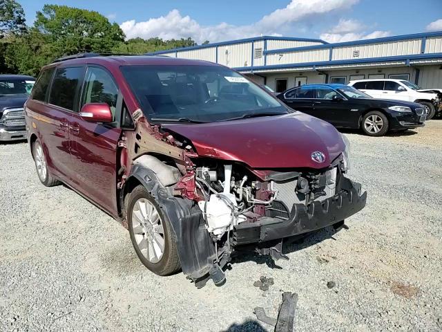 5TDYK3DC2FS616405 2015 Toyota Sienna Xle