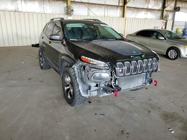 2015 Jeep Cherokee Trailhawk VIN: 1C4PJMBS2FW577233 Lot: 76969514