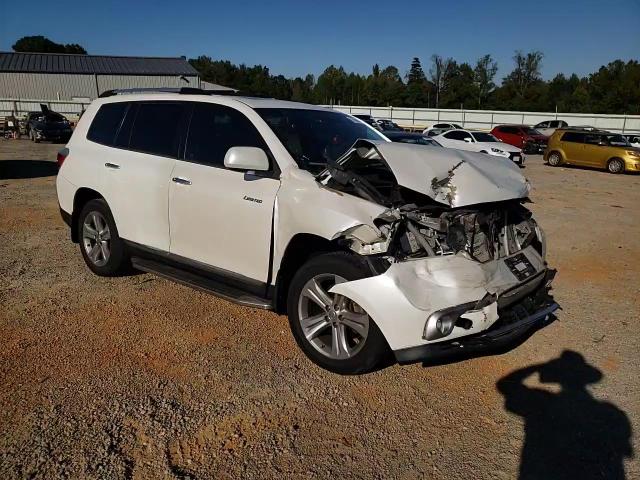 2013 Toyota Highlander Limited VIN: 5TDYK3EH1DS130904 Lot: 74980934