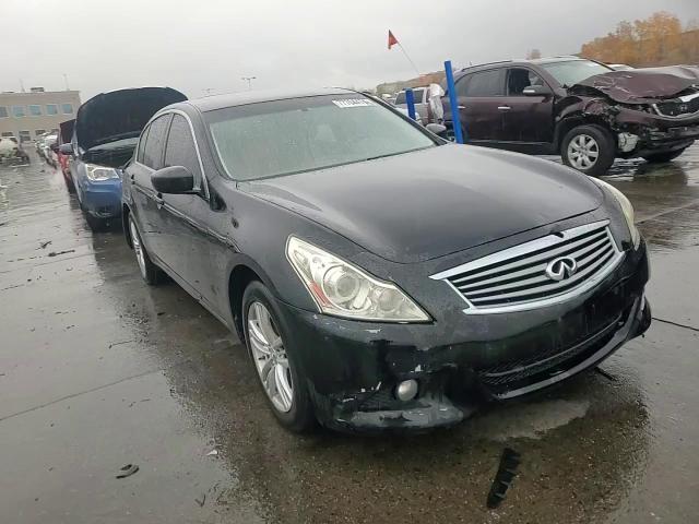 2013 Infiniti G37 VIN: JN1CV6ARXDM350493 Lot: 77704474