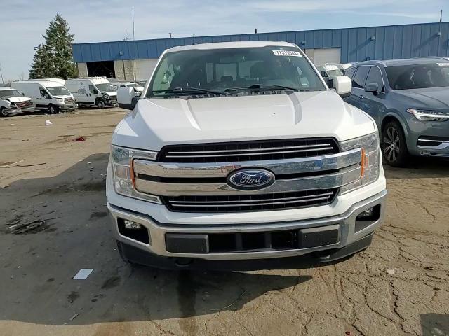 2018 Ford F150 Supercrew VIN: 1FTFW1E54JFA49137 Lot: 77319044