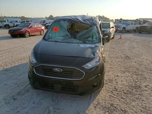 2019 Ford Transit Connect Xlt VIN: NM0GE9F21K1420244 Lot: 75841754