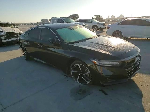 2021 Honda Accord Sport Se VIN: 1HGCV1F45MA017599 Lot: 76251734