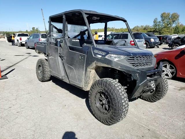 2021 Polaris Ranger Crew 1000 Premium VIN: 4XAT6E999M8386152 Lot: 74280044