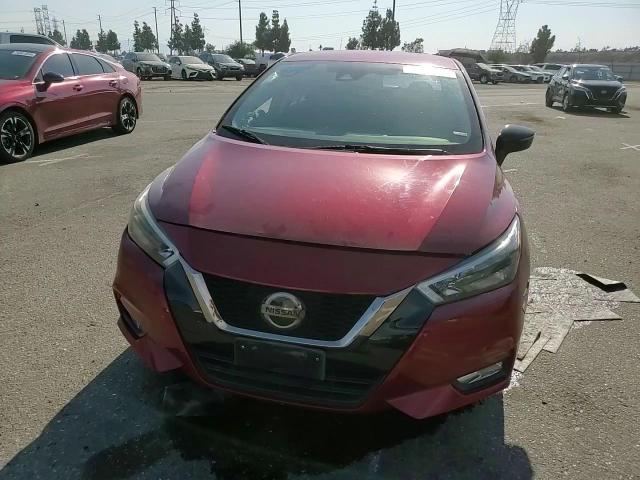 2020 Nissan Versa Sr VIN: 3N1CN8FVXLL806261 Lot: 74623534