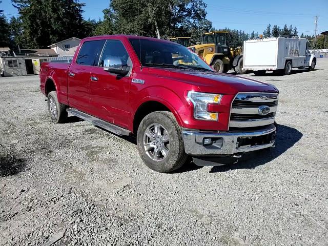 2016 Ford F150 Supercrew VIN: 1FTFW1EF6GFA86787 Lot: 74992994