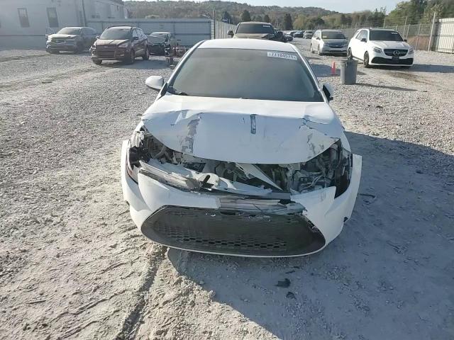 2021 Toyota Corolla L VIN: JTDDPMAE6MJ123073 Lot: 77184574