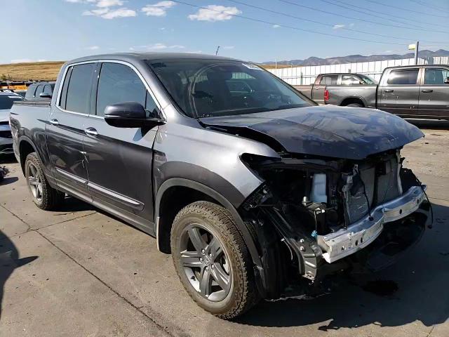 2023 Honda Ridgeline Rtl-E VIN: 5FPYK3F76PB039617 Lot: 75030524