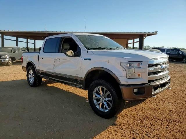 2015 Ford F150 Supercrew VIN: 1FTEW1EG2FFA76468 Lot: 75295174