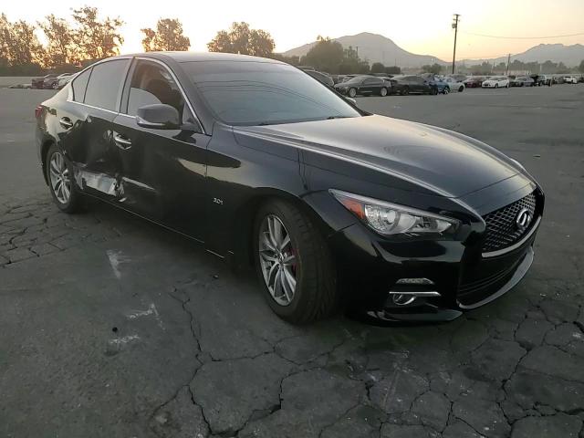 2016 Infiniti Q50 Premium VIN: JN1EV7AR6GM345813 Lot: 77807374