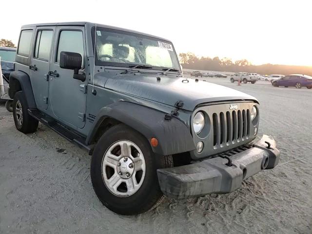 2015 Jeep Wrangler Unlimited Sport VIN: 1C4BJWKG9FL599488 Lot: 77601234