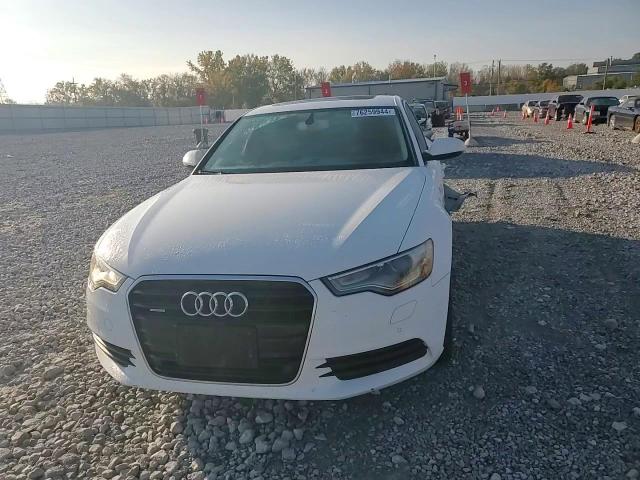 2013 Audi A6 Premium Plus VIN: WAUGFAFC4DN051141 Lot: 76259944