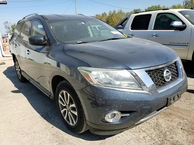 2015 Nissan Pathfinder S VIN: 5N1AR2MM3FC622615 Lot: 74299824