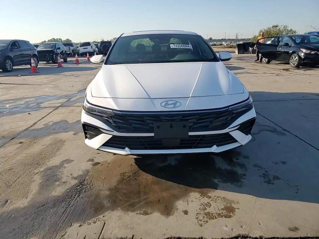 2024 Hyundai Elantra Sel VIN: KMHLS4DG6RU647090 Lot: 74350084