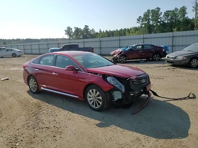 2017 Hyundai Sonata Sport VIN: 5NPE34AF7HH550558 Lot: 75489964