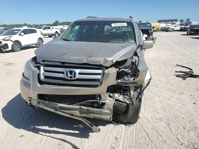 2007 Honda Pilot Exl VIN: 2HKYF18547H539371 Lot: 71599305