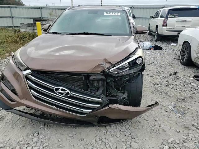 2016 Hyundai Tucson Limited VIN: KM8J3CA21GU078279 Lot: 78122534