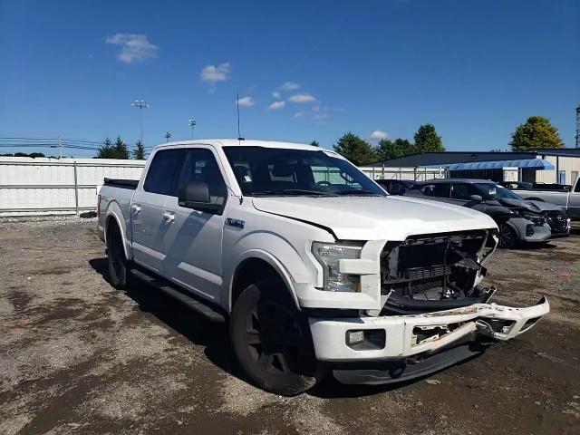 2016 Ford F150 Supercrew VIN: 1FTEW1EF1GKD20711 Lot: 74332894