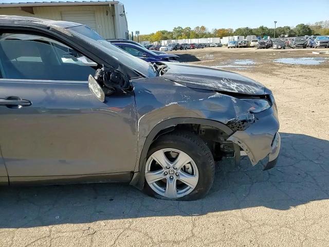 2021 Toyota Highlander L VIN: 5TDCZRBH3MS531982 Lot: 76771984