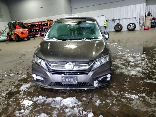 2020 Honda Odyssey Exl VIN: 5FNRL6H77LB019606 Lot: 77999034