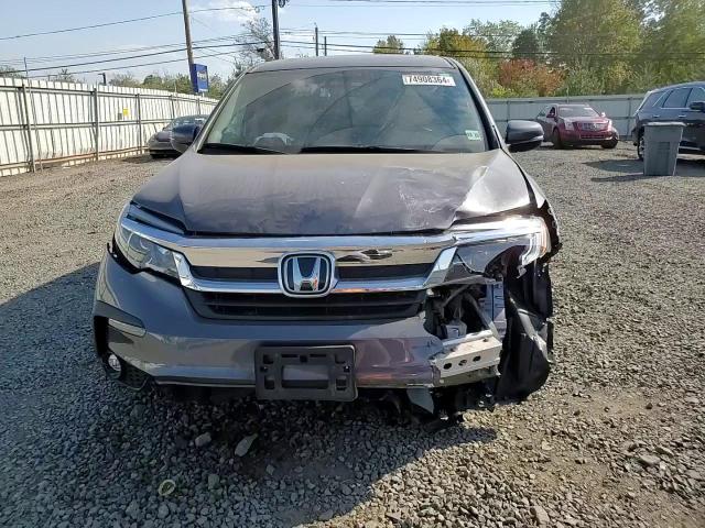 2021 Honda Pilot Exl VIN: 5FNYF6H52MB036137 Lot: 74908364