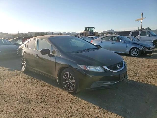 2015 Honda Civic Ex VIN: 19XFB2F82FE209107 Lot: 77360434