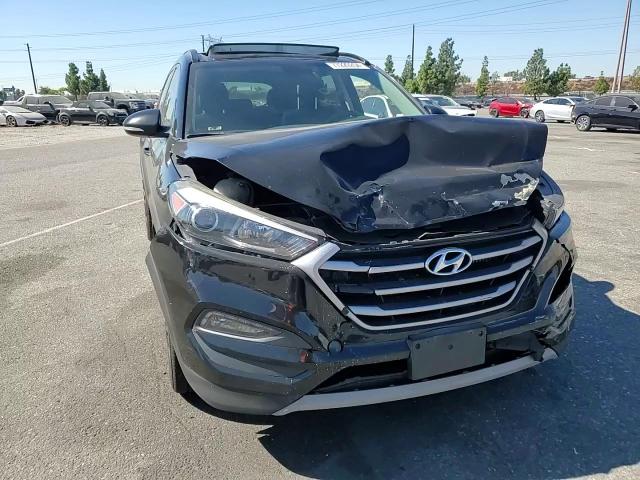 2017 Hyundai Tucson Limited VIN: KM8J33A20HU524455 Lot: 77229254