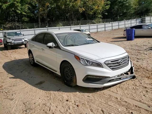 2015 Hyundai Sonata Sport VIN: 5NPE34AF2FH050000 Lot: 77649354