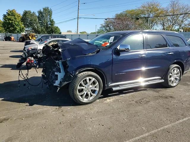 2016 Dodge Durango Citadel VIN: 1C4RDJEG0GC486650 Lot: 74900664