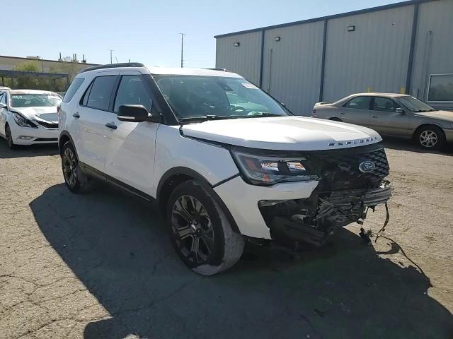 1FM5K8GT3JGA42892 2018 Ford Explorer Sport