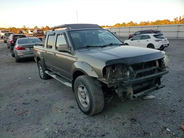 2001 Nissan Frontier Crew Cab Xe VIN: 1N6ED27Y81C357537 Lot: 77595894