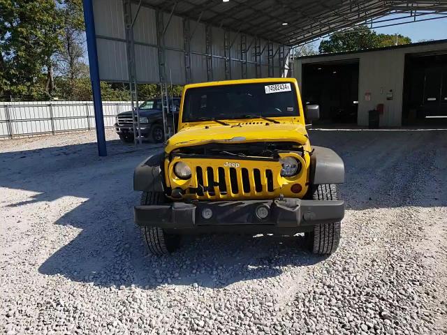 2011 Jeep Wrangler Unlimited Sport VIN: 1J4BA3H15BL550018 Lot: 74582434