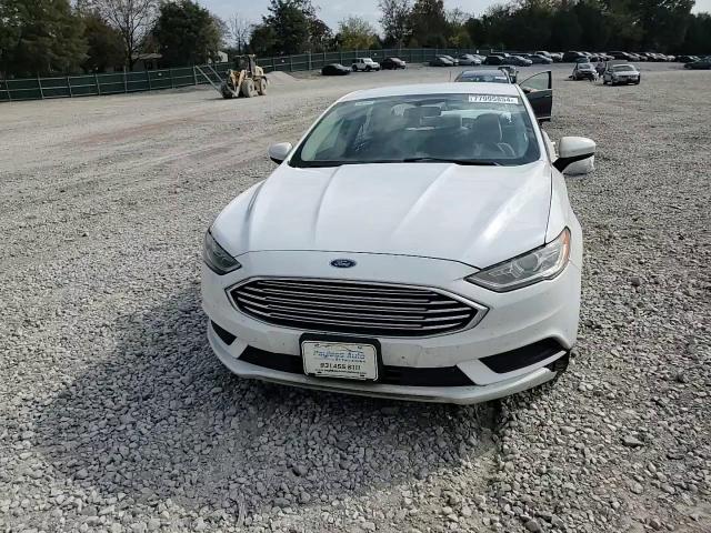 2018 Ford Fusion S Hybrid VIN: 3FA6P0UU5JR141981 Lot: 77995854