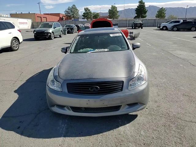2008 Infiniti G35 VIN: JNKBV61F88M267440 Lot: 78637744