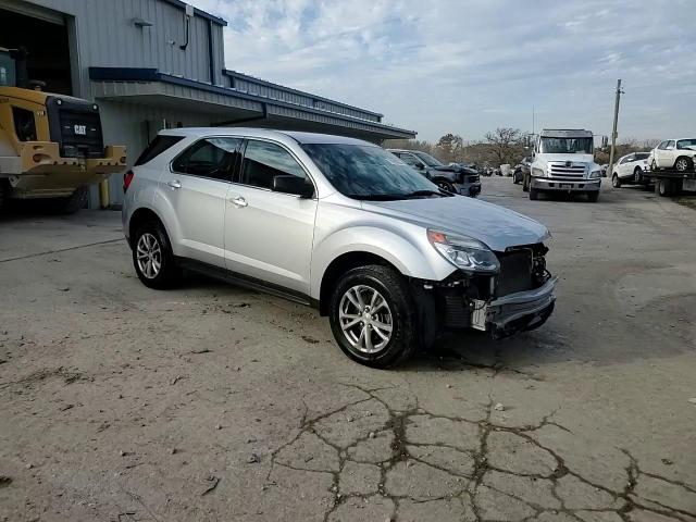 2017 Chevrolet Equinox Ls VIN: 2GNFLEEK3H6303521 Lot: 78088884