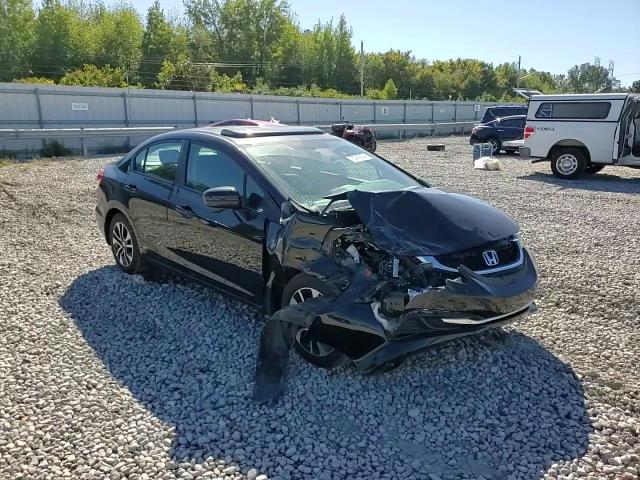19XFB2F80FE076038 2015 Honda Civic Ex