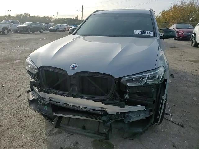 2022 BMW X3 M VIN: 5YM13EC01N9N34588 Lot: 76460514