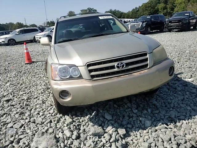 2003 Toyota Highlander Limited VIN: JTEHF21A730119944 Lot: 75019404