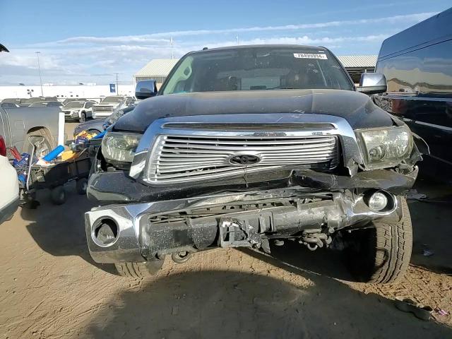 2013 Toyota Tundra Crewmax Limited VIN: 5TFHW5F11DX302022 Lot: 78499994