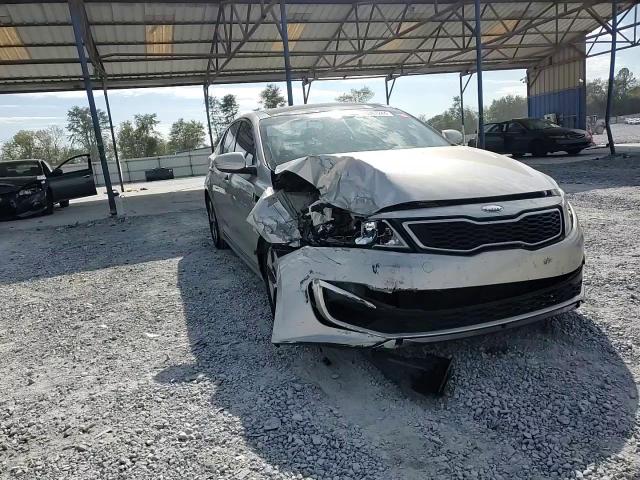 2013 Kia Optima Hybrid VIN: KNAGM4AD7D5047835 Lot: 76067244