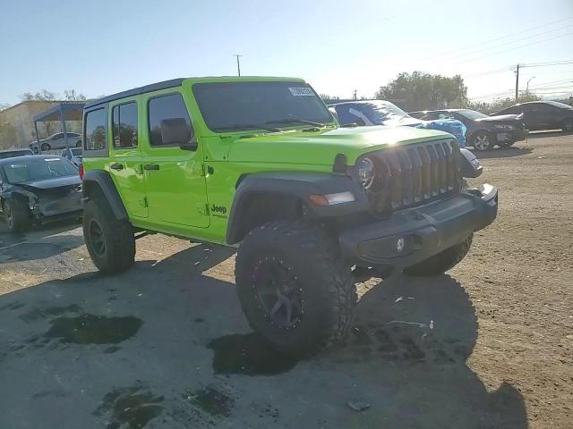 2021 Jeep Wrangler Unlimited Sport VIN: 1C4HJXDN0MW816451 Lot: 73992124