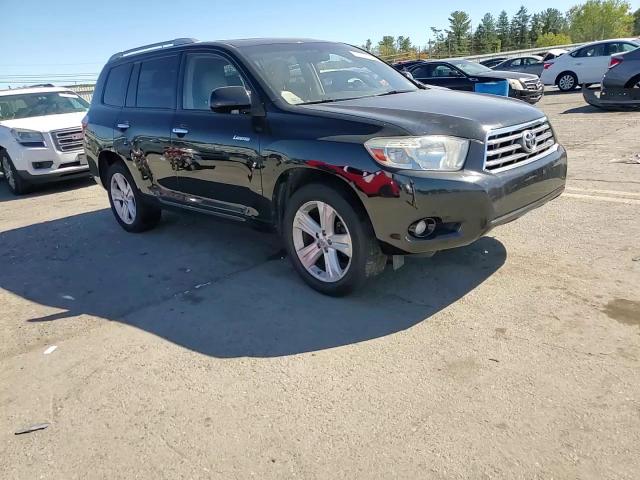 2010 Toyota Highlander Limited VIN: 5TDDK3EH9AS003604 Lot: 74932294