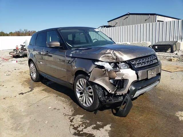 2015 Land Rover Range Rover Sport Hse VIN: SALWR2VFXFA536622 Lot: 76827044