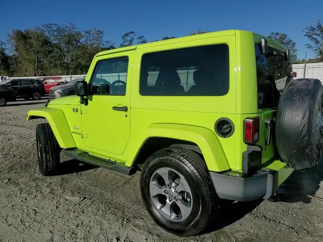 2017 Jeep Wrangler Sahara VIN: 1C4AJWBG5HL511681 Lot: 76818374