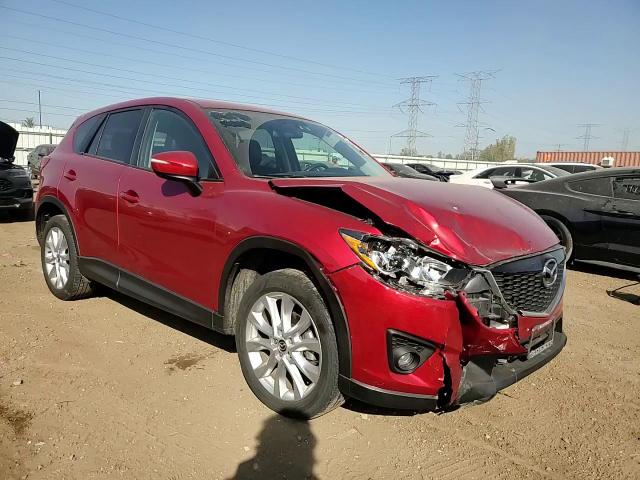 2015 Mazda Cx-5 Gt VIN: JM3KE2DY9F0543434 Lot: 74910944