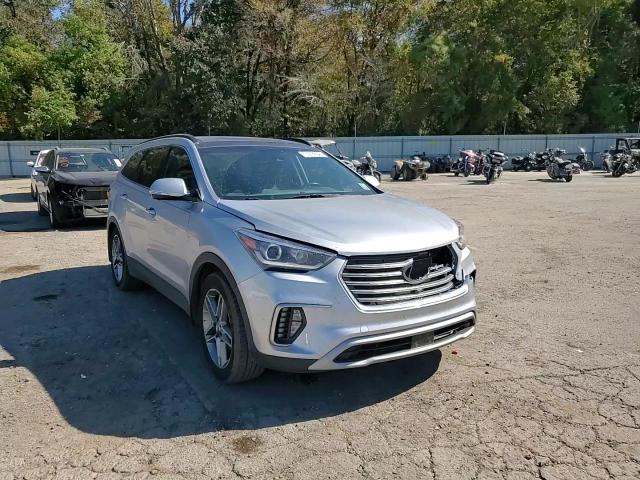 2017 Hyundai Santa Fe Se Ultimate VIN: KM8SR4HF1HU224344 Lot: 77978654